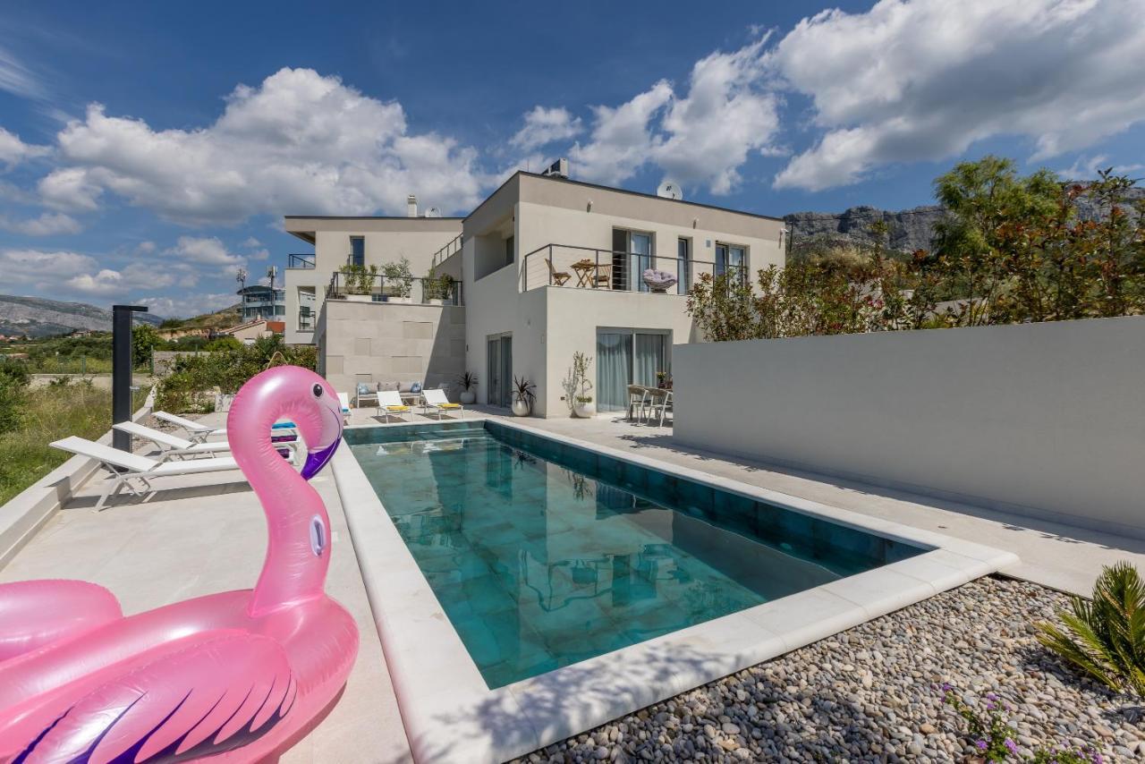 Villa Callista Žrnovnica Extérieur photo
