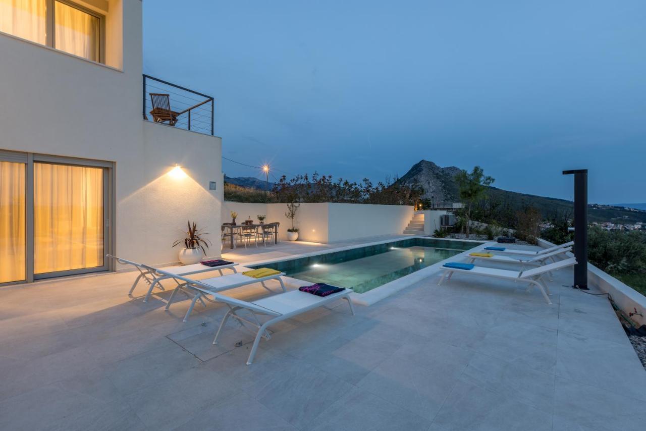 Villa Callista Žrnovnica Extérieur photo